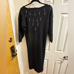 Jonathan Martin Dress with Beaded Details